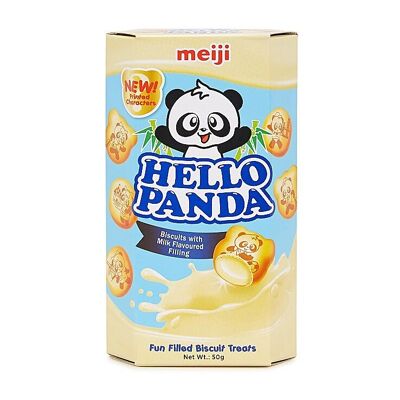 Meiji Hello Panda Milch 50g