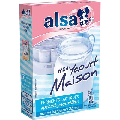 ALSA yogurtera fermentos lácticos especiales
