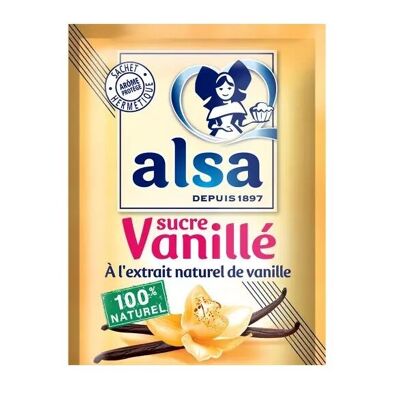 ALSA Zucchero Vanigliato x12