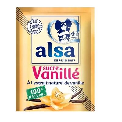 ALSA Azúcar Vainilla x12