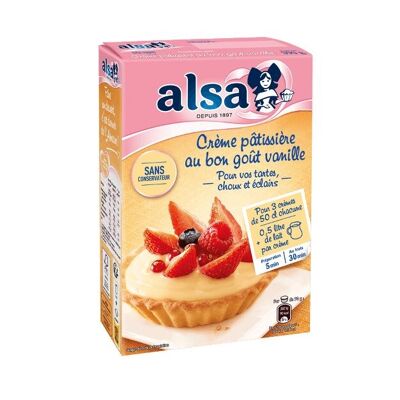 ALSA preparado crema pastelera cremosa 390g