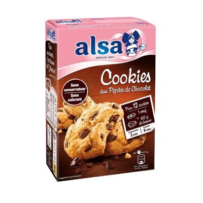 ALSA Preparation of chocolate cookie cakes
