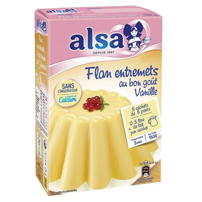 Alsa Vanilla Flan Entremets 192g