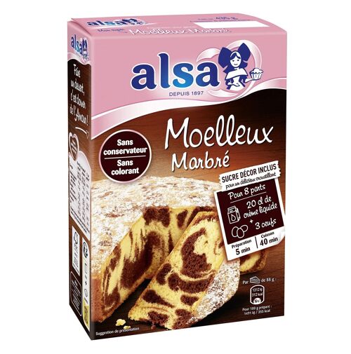 Alsa marble cake mix