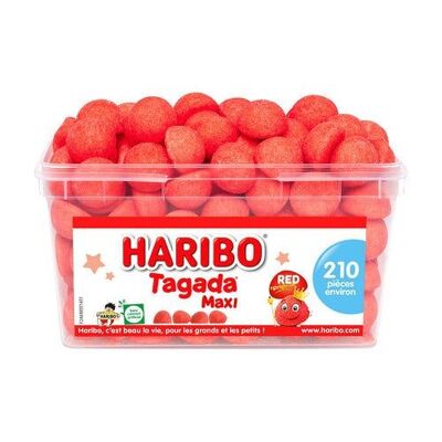 Haribo Maxi Tagada 210pz