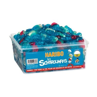 Haribo Pitufos 210ud