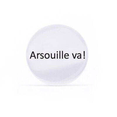 Badge Arsouille goes