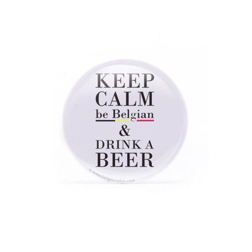 Badge Be Belgian