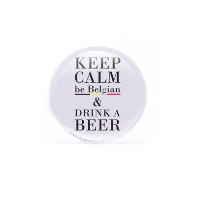 Be Belgian badge