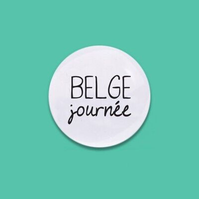 Belgian day badge