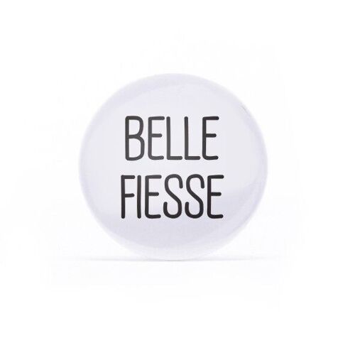 Badge Belle fiesse