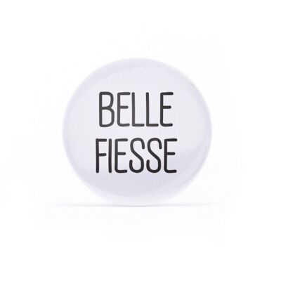 Badge Beautiful fiesse