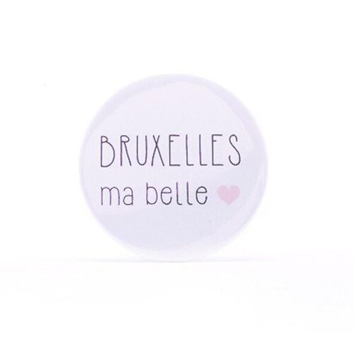 Badge Bruxelles ma belle