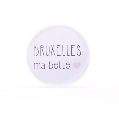 Badge Brussels my beautiful