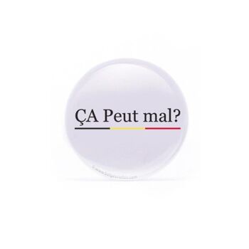 Badge ça peut mal ?