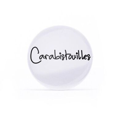 Carabistouilles badge