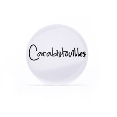 Badge Carabistouilles
