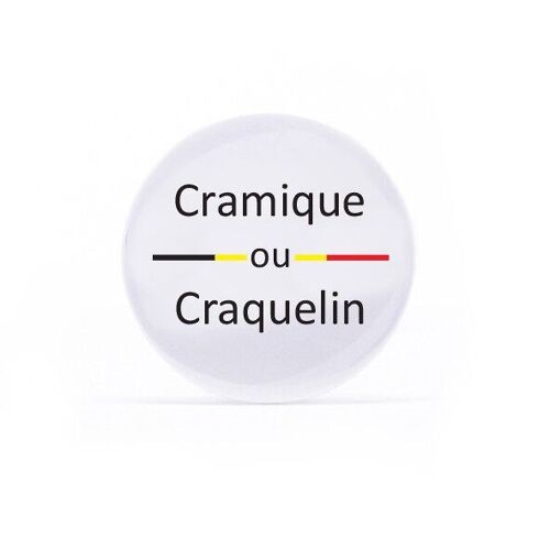 Badge Cramique