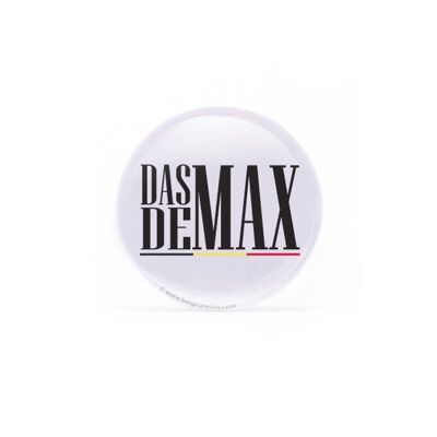 Badge das de max