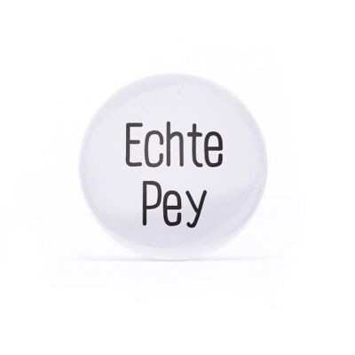 Echte pey badge