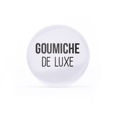 Luxuriöses Goumiche-Abzeichen