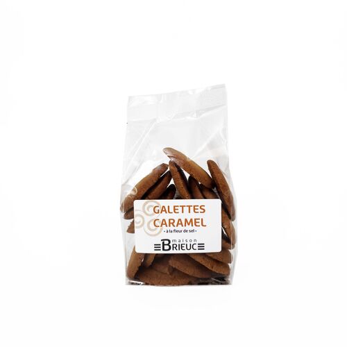 Galettes bretonnes au caramel au beurre salé 150g