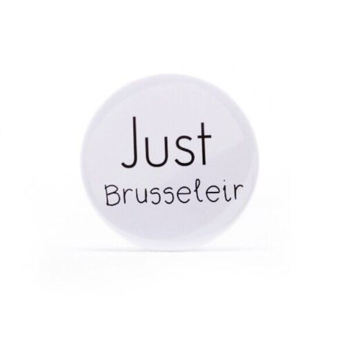 Badge Just Brusseleir