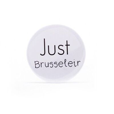 Badge Just Brusseleir