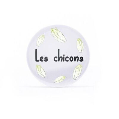 Badge Les chicons