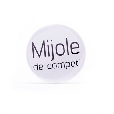 Mijole competition badge