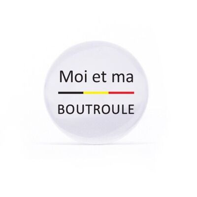 Badge Me und Boutroule