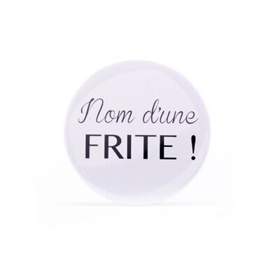 Badge Name of a fry
