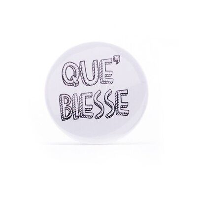 Badge Que biesse