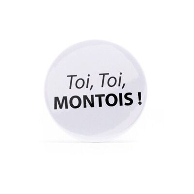 Badge You, you, Mons!