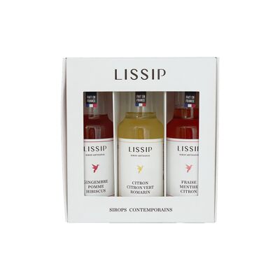 Discovery Gift Box - 3 syrups