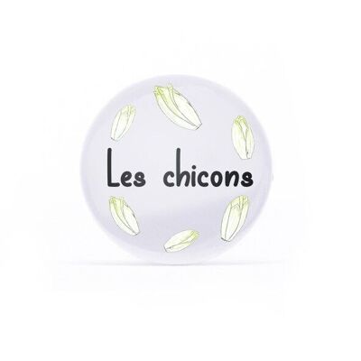 Magnet Les chicons