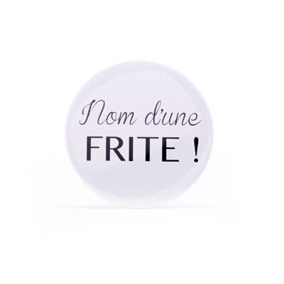 Magnet Nom d'une frite