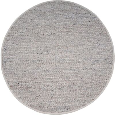 Teppich Stone Light Grey 421 – Rund ø200 cm