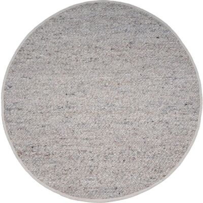 Teppich Stone Light Grey 421 – Rund ø160 cm