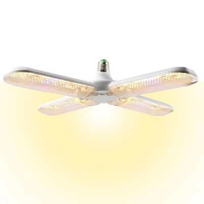Lampe de culture LED - spectre complet - 40 x 40 x 10 cm