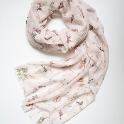 12 jours de Noël Foulard léger