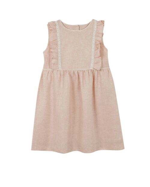 VESTIDO PEONIA SOFT CORAL