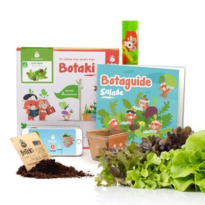 Salad sowing kit | Create your home garden