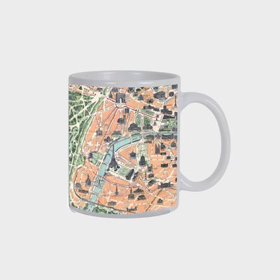 Taza Monumental París (juego de 6)