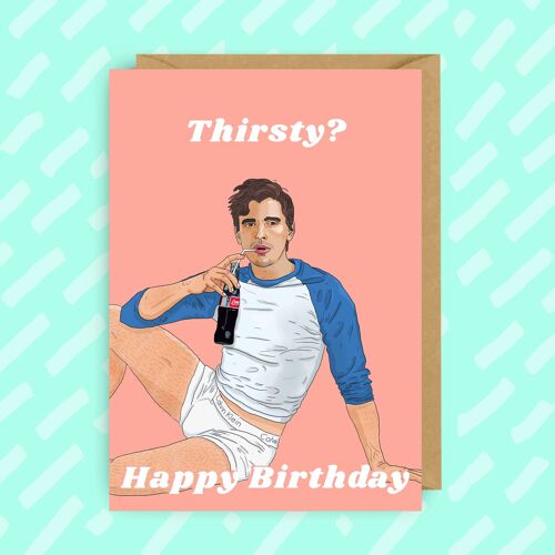 Antoni Porowski Card | Birthday Card | LGBT | Queer