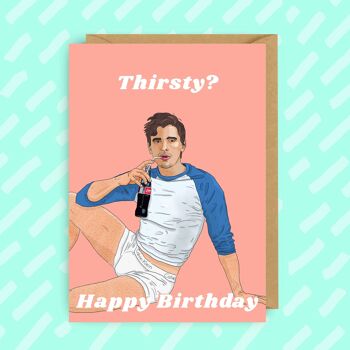 Carte Antoni Porowski | Carte d'anniversaire | LGBT | Queer 1