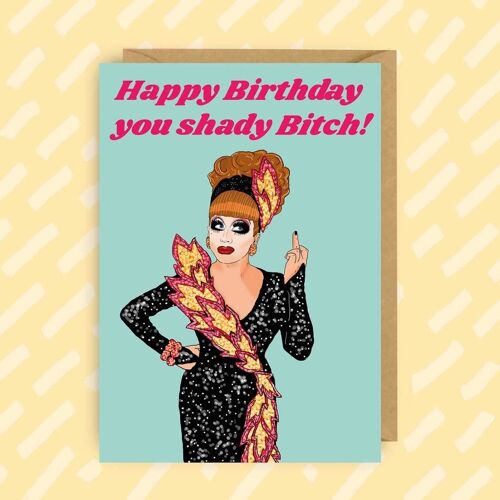 Bianca Del Rio Birthday Card | RuPaul's Drag Race