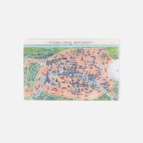 Etui Carte Paris Monumental animé (lot de 25)