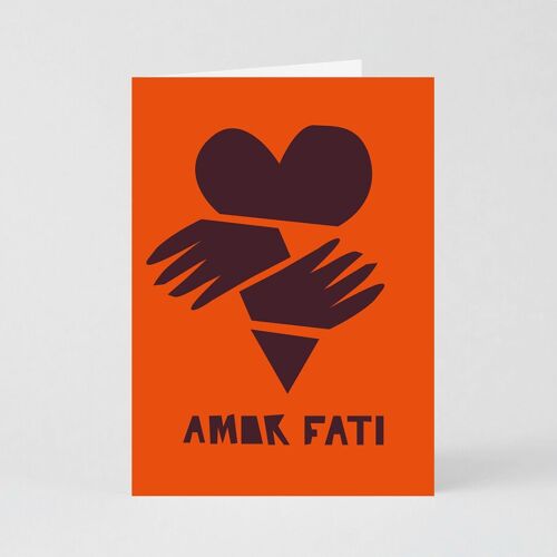 Amor Fati Card