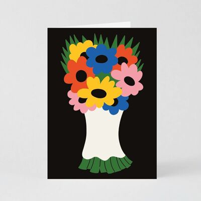 Flowers Bouquet Card